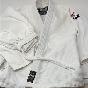 Kids Martial Arts Gi Set - Classic White